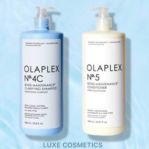 Olaplex No. 4C Clarifying Shampoo & No. 5 Bond Maintenance Conditioner Duo